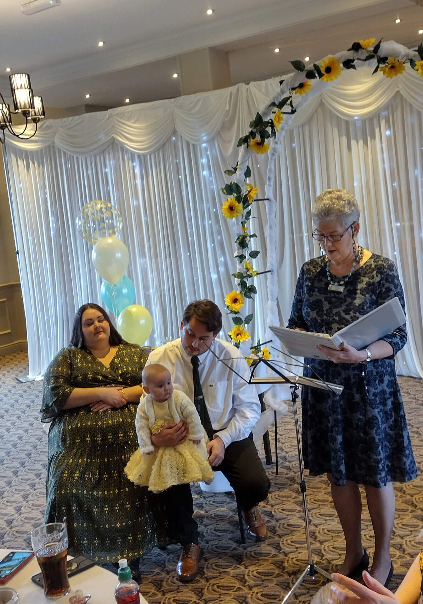 Baby Naming, Very proud! (2023)