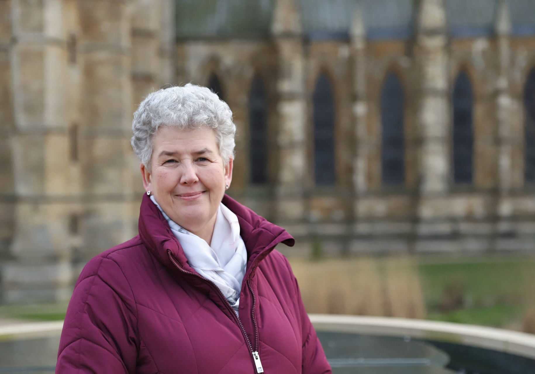 Kerry at Cathedral