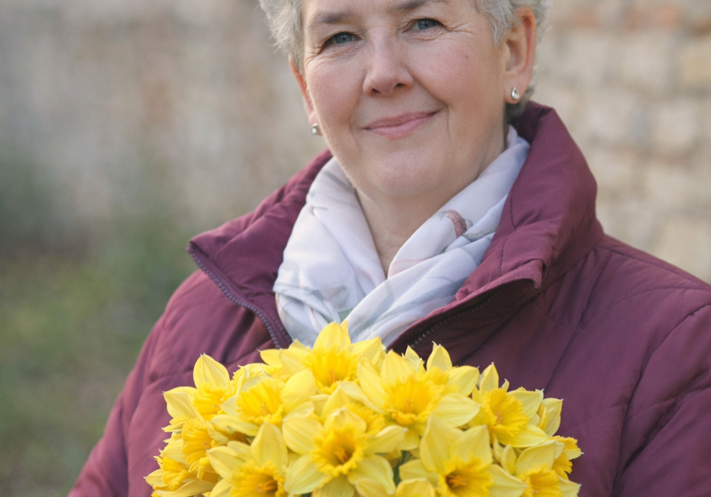 Kerry with Daffs-Mar 1, 2026